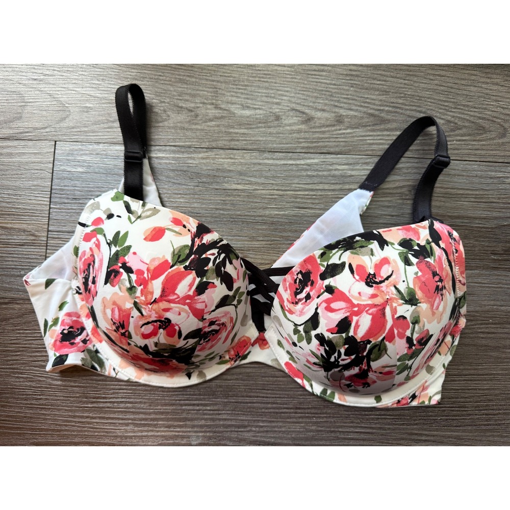 Torrid curve underwire bra floral size‎ 38D